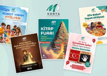 M1 Konya AVM’den Mart ayında dolu dolu etkinlikler