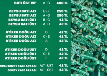 Konyaspor – Kasımpaşa maçının biletleri satışa çıkıyor