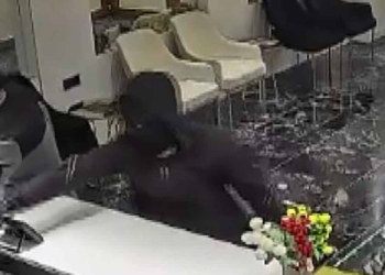 Konya’da biber gazlı kuyumcu soygunu
