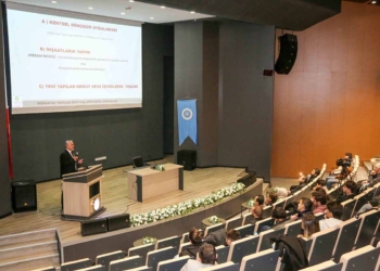 Kentsel dönüşümde Meram modeli NEÜ’de anlatıldı
