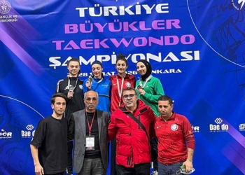 Meram Belediyesporlu Saliha Bağçeci Türkiye üçüncüsü oldu