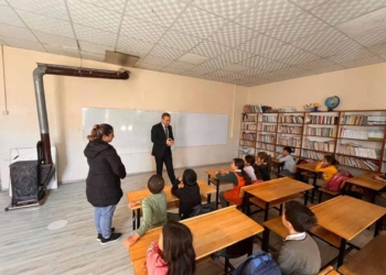 Yılmaz’dan Kayalı İlkokulu ziyareti