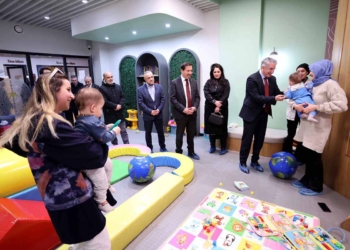 AK Parti heyeti Karatay’da yatırımları inceledi, vatandaşlarla buluştu