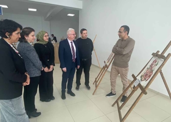Necmettin Erbakan Üniversitesi öğrencilerinden bağımlılıkla mücadeleye sanatsal destek