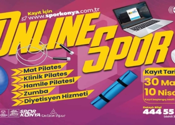 Kadınlara özel “Online Spor” kayıtları başladı