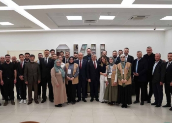 Orhan Erdem KKTC’de iftar programına katıldı