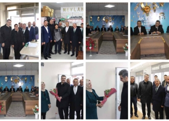 Orhan Erdem’den ilçe teşkilatına ziyaret