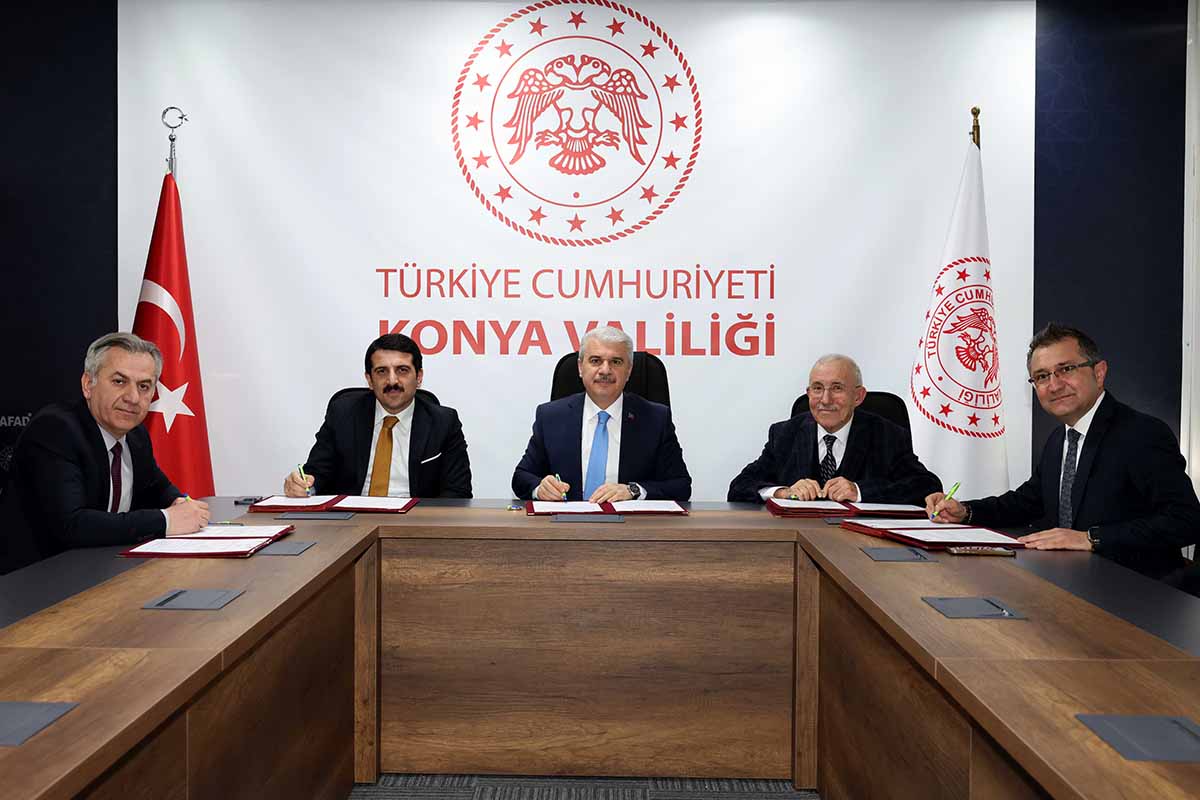 Fotoğraf: Konya Valiliği
