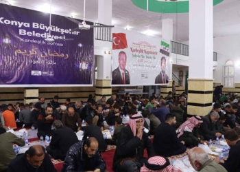 Altay: Suriye’de 60 bin kişiyle iftar sofralarında buluştuk