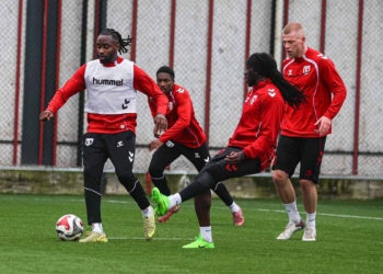 Samsunspor, Konyaspor maçı hazırlıklarına başladı