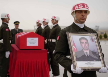 Konyalı Şehit Selman Akarsel’in naaşı memleketine uğurlandı