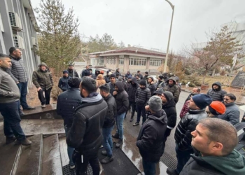 Konya Şeker’e Kangal Termik Santrali’nde maaş eylemi