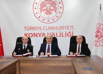 Selçuklu’da parklar 427 kamerayla 7/24 izlenecek