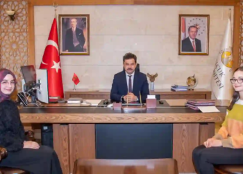 Avicenna Topluluğu’ndan Selçuk Rektörü’ne ziyaret