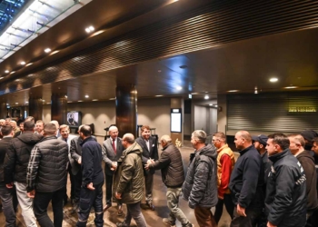 Selçuklu’da geleneksel bayramlaşma programı gerçekleştirildi