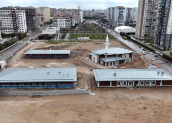 Selçuklu’da mahalle külliyesi yükseliyor