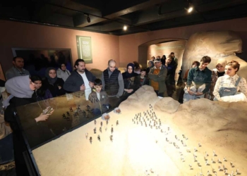 Kadir Gecesi’nde Konya’da sergilere yoğun ilgi