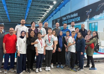 SOBE’den yüzmede büyük başarı