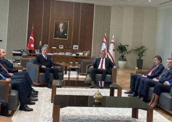 Ünal Kahraman KKTC’de kritik ziyaretlerde bulundu