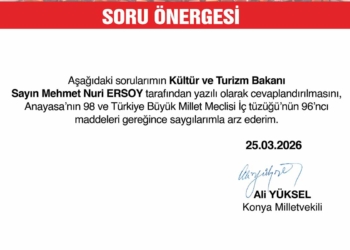 Yeniden Refah Partisi’nden TBMM’ye suç ve şiddet içerikleri için soru önergesi