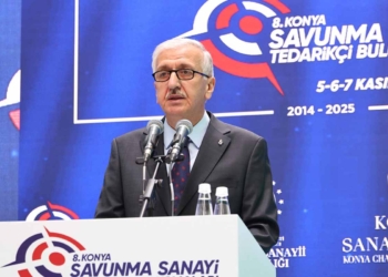 Konya savunma sanayinde zirveyi zorluyor