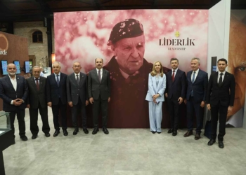 Konya’da “Aliya 100 yaşında” sergisi açıldı