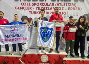 Meram’ın özel sporcularından Türkiye şampiyonası’nda çifte başarı