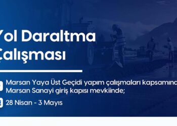 Adana Çevre Yolu’nda üst geçit çalışması nedeniyle yol daraltılacak