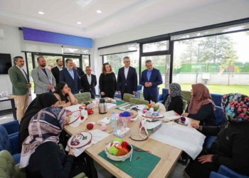 MÜSİAD Konya’dan DOSD Meram’a Destek Ziyareti