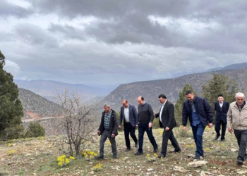 Altay’dan baraj ve yayla turu: Su seviyesi yüz güldürdü