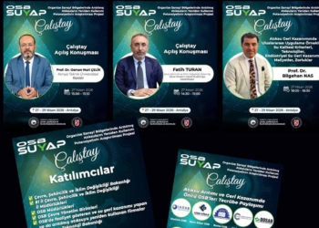 KTÜN öncülüğünde OSB-SUYAP Projesi çalıştayı Antalya’da