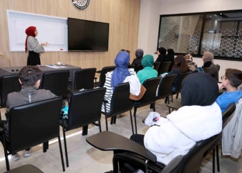Karatay gençlik merkezi bahar dönemi eğitimleri sürüyor