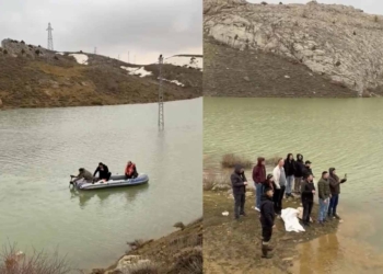 Konya’da yayla yolunda botlu ulaşım