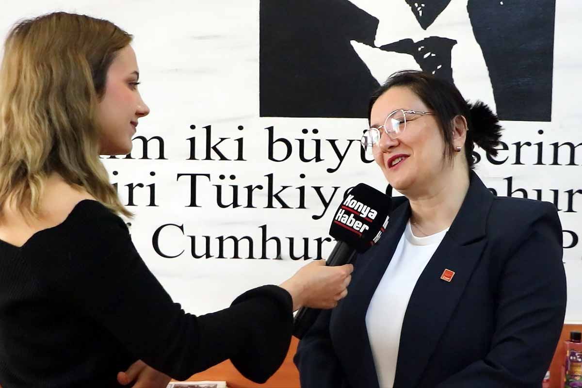 Fotoğraf: Fatma Helvacı/ Songül Aydın/ Konya Haber/ TN