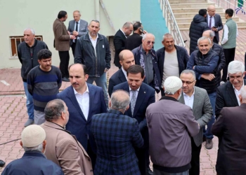 Altay ve Kılca İstiklal Mahallesi’nde vatandaşlarla buluştu