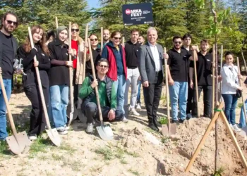 Selçuk Üniversitesi’nde MarkaFest Hatıra Ormanı oluşturuldu
