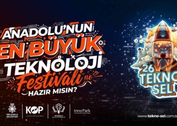 Selçuklu’da TEKNOSEL Teknoloji Festivali 12 Mayıs’ta başlıyor