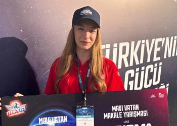 TEKNOFEST 2025 Türkiye ikincisi Konyalı Sinem Sarıbaş’tan “Denemekten korkmayın” mesajı