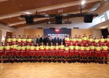Konya’da STK’lara arama kurtarma güçlendirme desteği