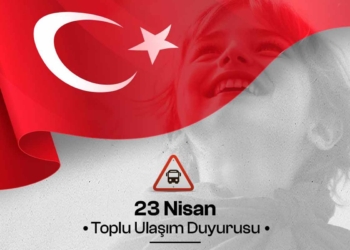 Konya’da 23 Nisan’da otobüsler cumartesi tarifesinde çalışacak