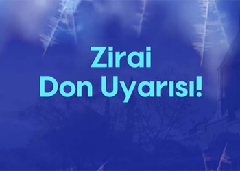 Konya’da zirai don uyarısı