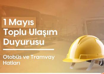 Konya’da 1 Mayıs’ta toplu ulaşım Cumartesi tarifesiyle hizmet verecek