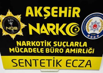 Akşehir’de uyuşturucu operasyonu: 4 kişi gözaltında