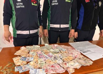 Akşehir’de dilencilere yönelik denetim: 4 bin 410 TL’ye el konuldu