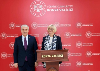 Almanya Büyükelçisi Sorg’tan Akın’a ziyaret