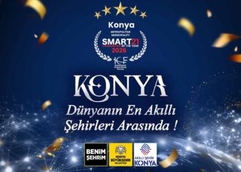 Konya dünyanın en akıllı 21 şehri arasında