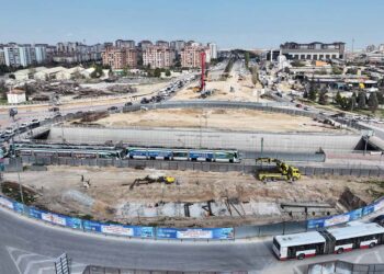 Konya’da Otogar Kavşağı’na 3 katlı köprülü düzenleme