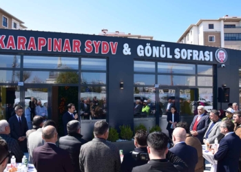 Karapınar’da “Gönül Sofrası” aşevi hizmete açıldı