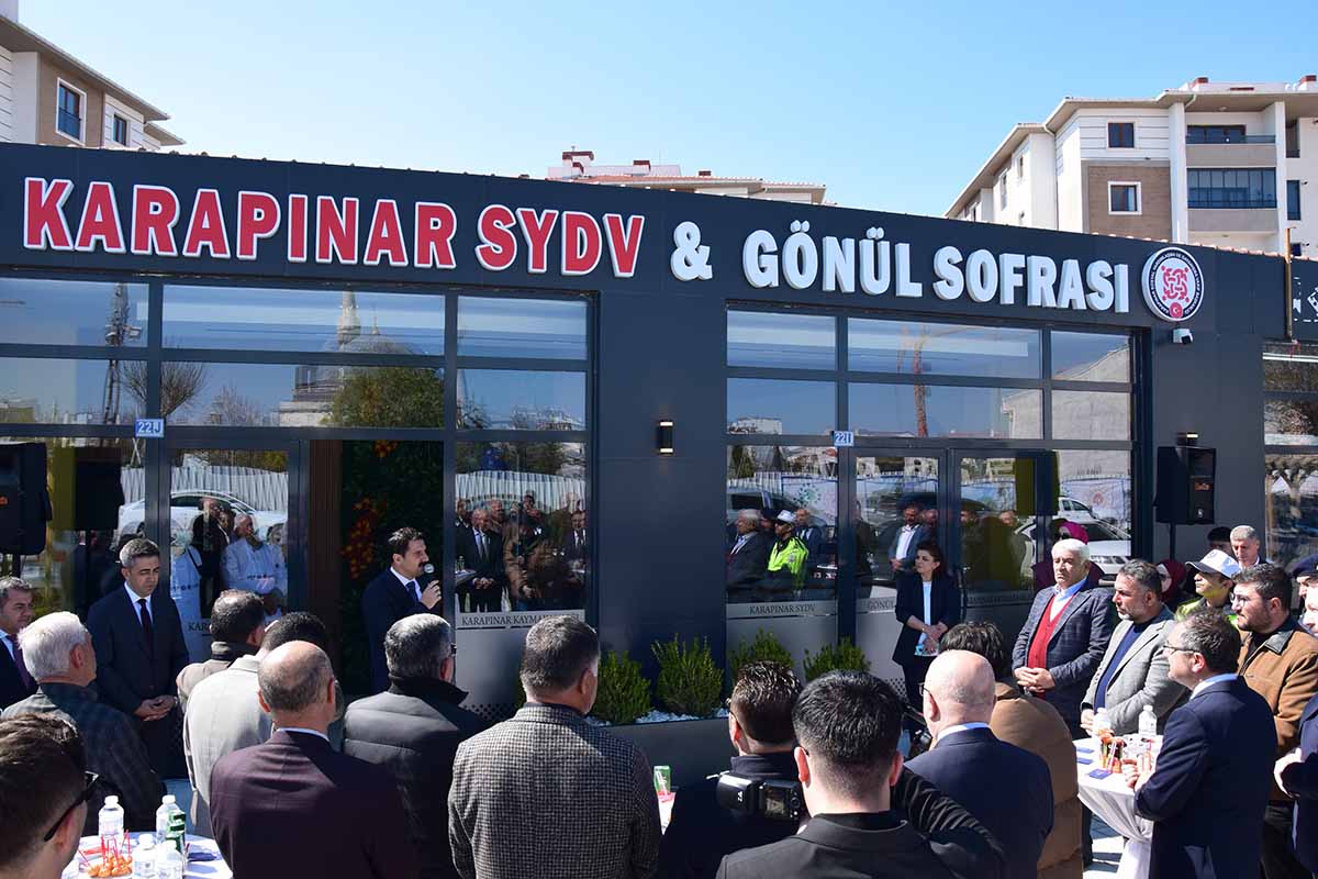 Fotoğraf: Karapınar Kaymakamlığı