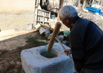 Konya’da 300 yıllık dibek kültürü yaşatılıyor